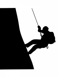 Climbing Stencil 13