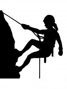 Climbing Stencil 14