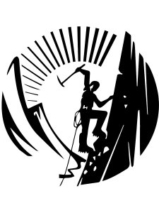 Climbing Stencil 17