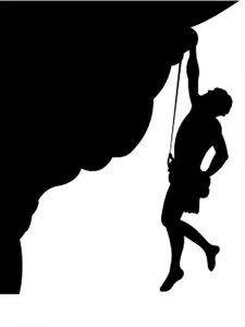 Climbing Stencil 18