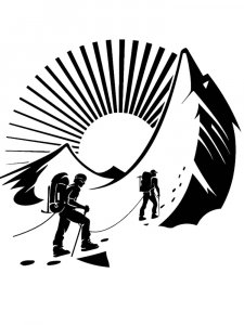 Climbing Stencil 2