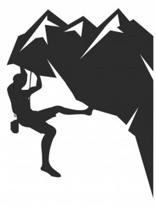Climbing Stencil 4