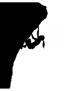 Climbing Stencil 6
