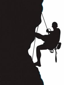 Climbing Stencil 8