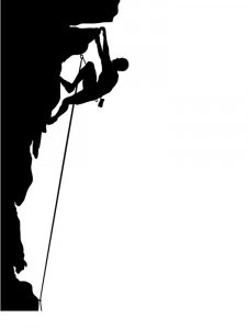 Climbing Stencil 9