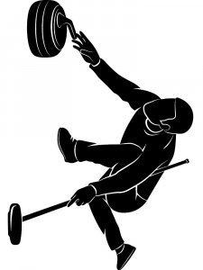 Curling Stencil 7