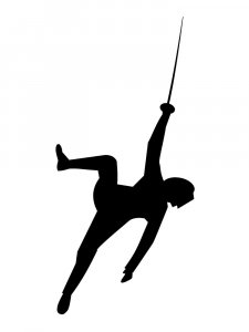 Fencing Stencil 13