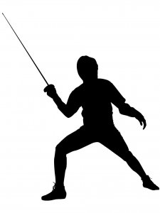 Fencing Stencil 14