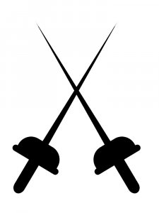 Fencing Stencil 15