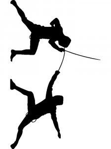 Fencing Stencil 2