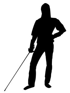 Fencing Stencil 3