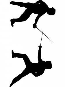 Fencing Stencil 6