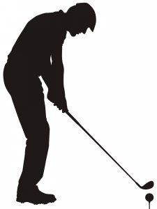 Golf Stencil 1