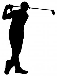 Golf Stencil 15