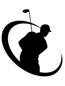 Golf Stencil 16