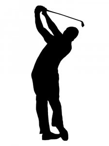 Golf Stencil 2