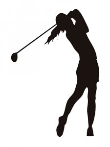 Golf Stencil 3