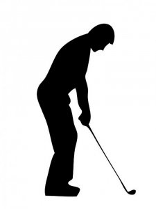 Golf Stencil 4