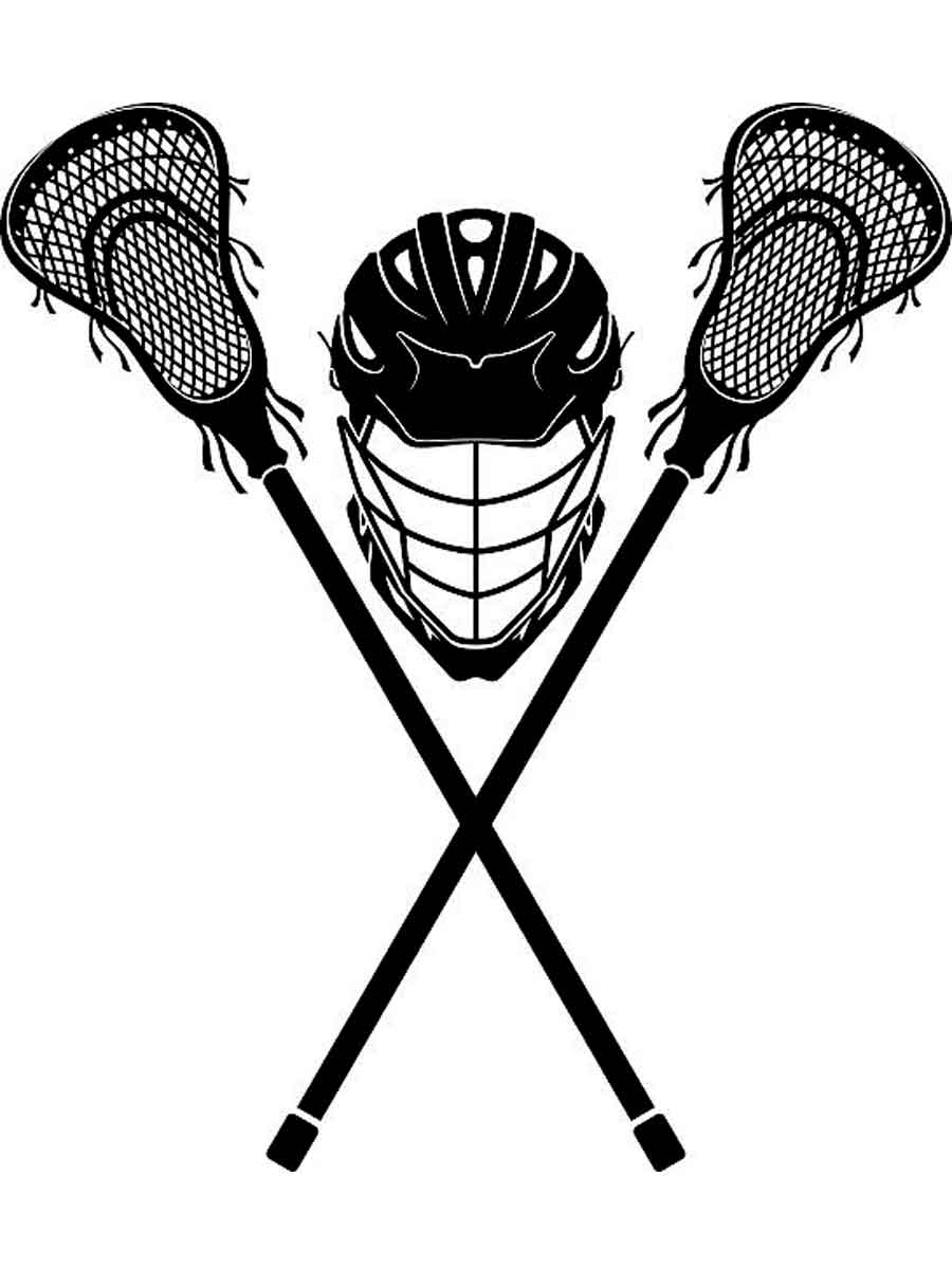 Free Printable Lacrosse Stencils And Templates