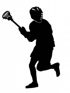 Lacrosse Stencil 1