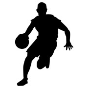 Basketball stencils