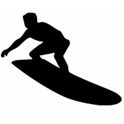 Surfen Schablonen