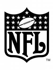 NFL American Football Stencil 11