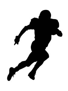 NFL American Football Stencil 14