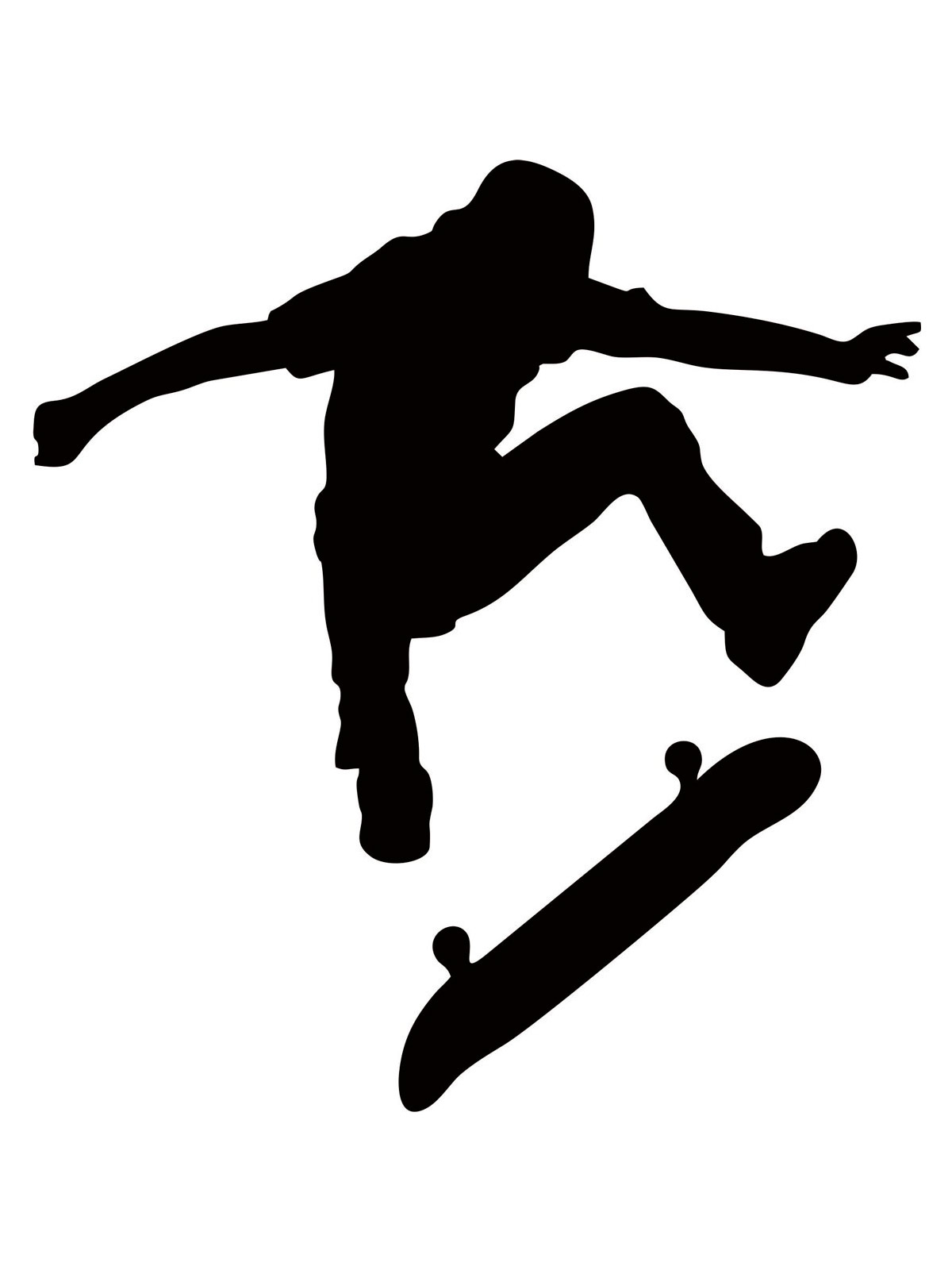 Free Printable Skateboard Stencils - Printable Templates
