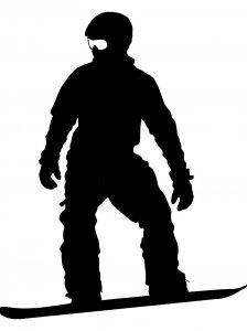 Snowboard Stencil 17