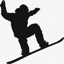 Snowboard Stencil 21
