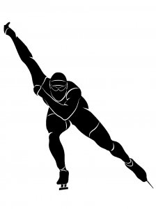Speed Skate Stencil 10