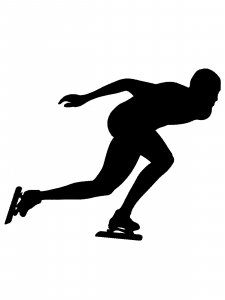 Speed Skate Stencil 11
