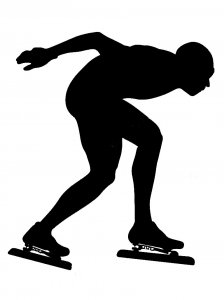 Speed Skate Stencil 13