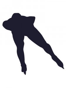 Speed Skate Stencil 14
