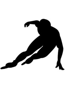 Speed Skate Stencil 15