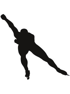 Speed Skate Stencil 17