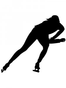 Speed Skate Stencil 2