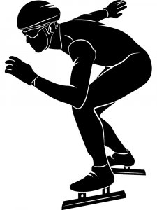 Speed Skate Stencil 20