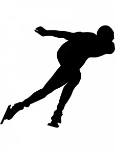 Speed Skate Stencil 4