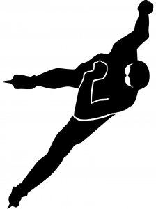 Speed Skate Stencil 9
