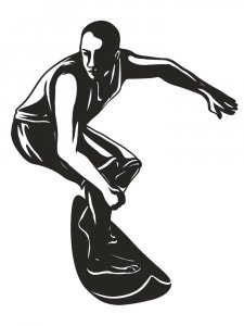 Surfing Stencils 12