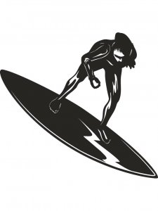 Surfing Stencils 13
