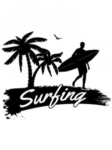Surfing Stencils 20