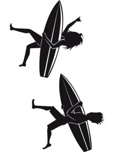 Surfing Stencils 27