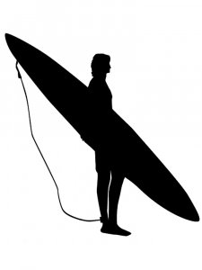 Surfing Stencils 28