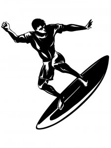 Surfing Stencils 30