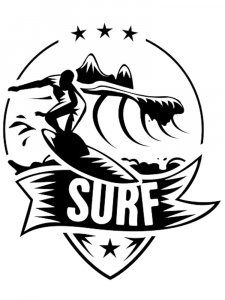 Surfing Stencils 31
