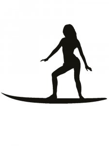 Surfing Stencils 32