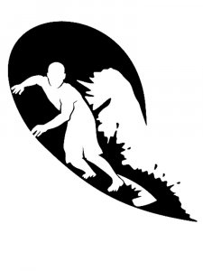 Surfing Stencils 34